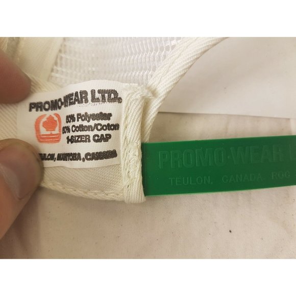 BCFP BERLAND forestry Cap Trucker Hat Snapback Baseball Vintage retro 80s - Picture 10 of 10